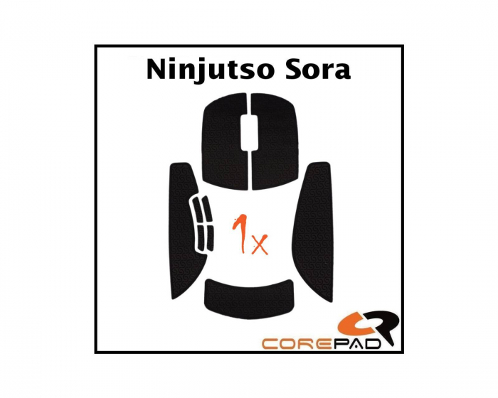 Soft Grips til Ninjutso Sora - Oransje