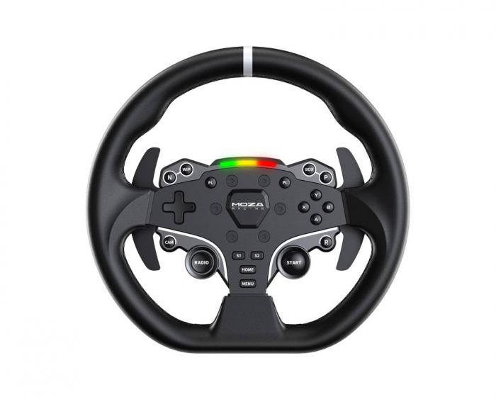 Moza Racing ES Steering Wheel - 28cm Ratt