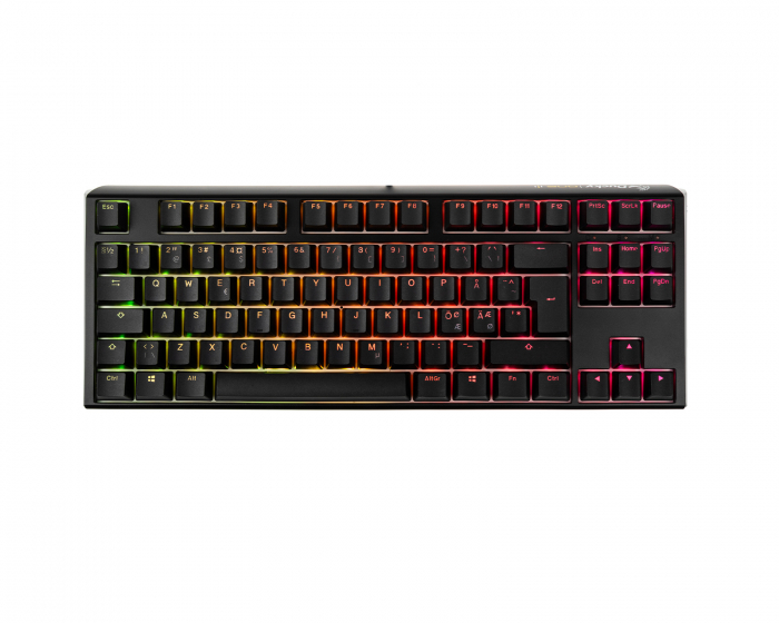 Ducky ONE 3 TKL Classic Black RGB Hotswap Tastatur [MX Brown]