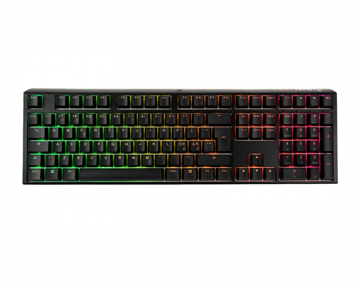 Ducky ONE 3 Classic Black RGB Hotswap Tastatur [MX Blue]
