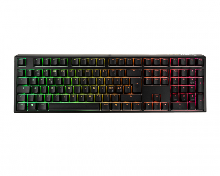 Ducky ONE 3 Classic Black RGB Hotswap Tastatur [MX Silver]