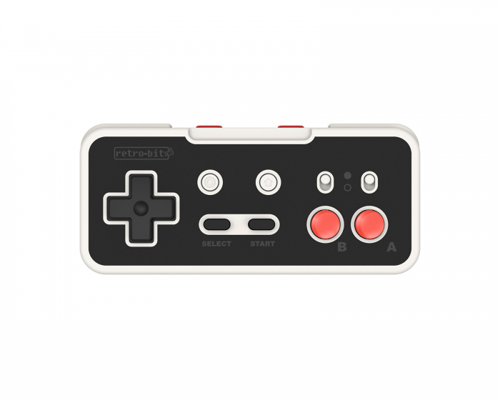 Retro-Bit Origin8 Wireless Controller, 2.4G Pad NS, NES - Trådløs Kontroller