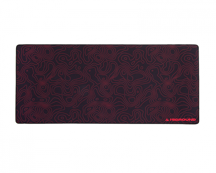 Higround LAVAROCK Gaming Musematte - Typograph Series - XL