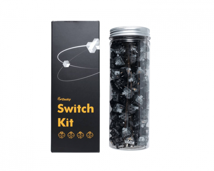 Ducky Switch Kit - Kailh Super Speed Silver V2 (110pcs)