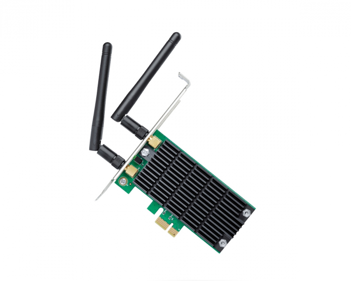TP-Link Archer T4E PCIe Nettverkskort, AC1200, 867+300 Mpbs, Dual-Band