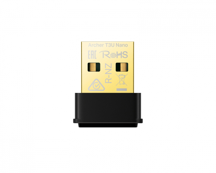 TP-Link Archer T3U Nano AC1300 Wireless MU-MIMO USB Adapter - Nettverksadapter