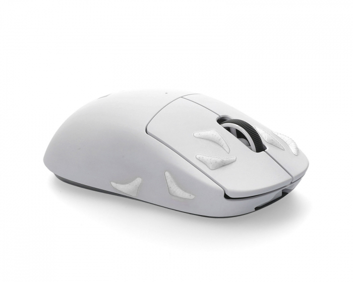 SoSpacer Grips V3 - Spacer Mouse Grips - Hvit (6pcs)