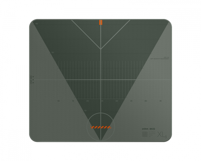 Pulsar ES2 Gaming Musematte - Aim Trainer Mousepad - Limited Edition