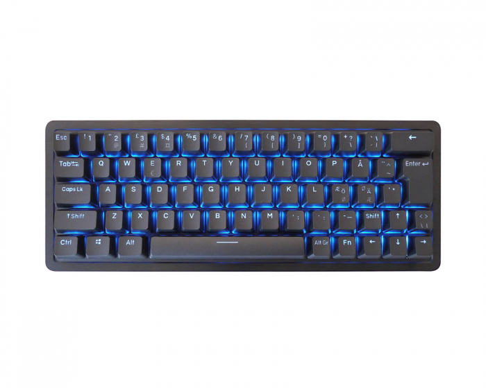 Everest 60 Compact Hotswap RGB Tastatur [Tactile 55] - Svart