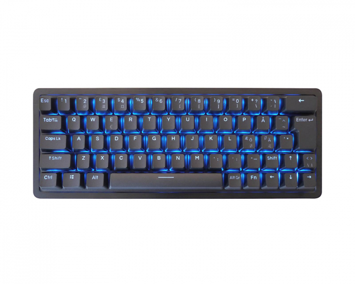 Everest 60 Compact Hotswap RGB Tastatur [Linear 45] - Svart