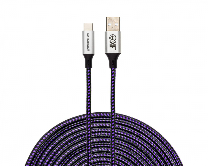 USB C til USB A - Ladekabel - 3,6 Meter