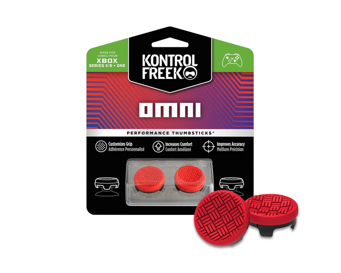 KontrolFreek Omni Red - (Xbox Series/Xbox One)