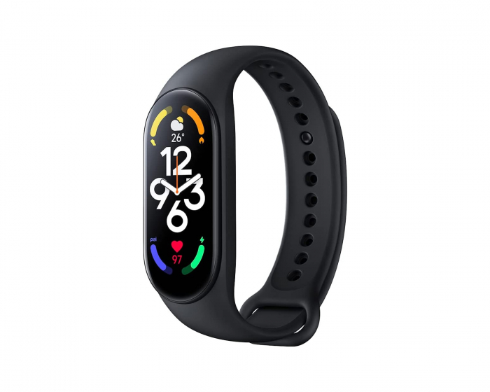 Xiaomi Mi Smart Band 7 - Svart Aktivitetsklokke