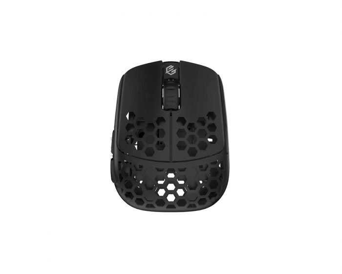 G-Wolves HSK Pro 4K Wireless Mouse - Fingertip Trådløs Gaming Mus - Black Pearl
