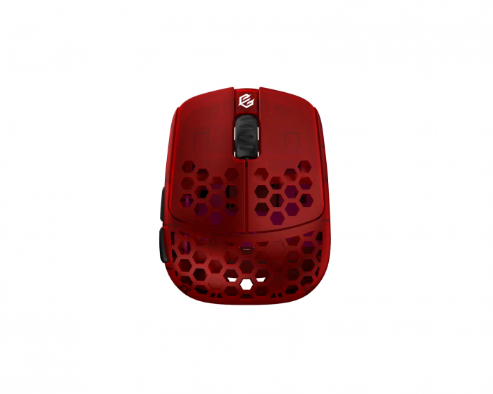 G-Wolves HSK Pro 4K Wireless Mouse - Fingertip Trådløs Gaming Mus - Ruby Red