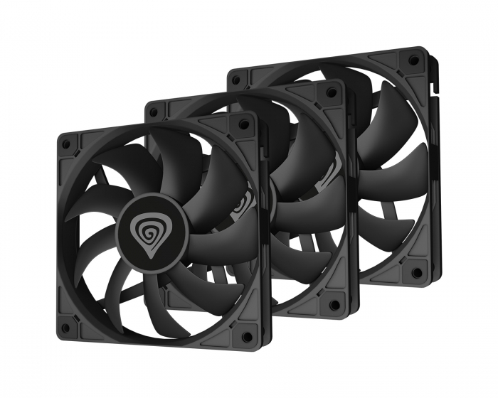 Genesis Oxal 120 PC Fan - Vifte 120mm (3-Pack)