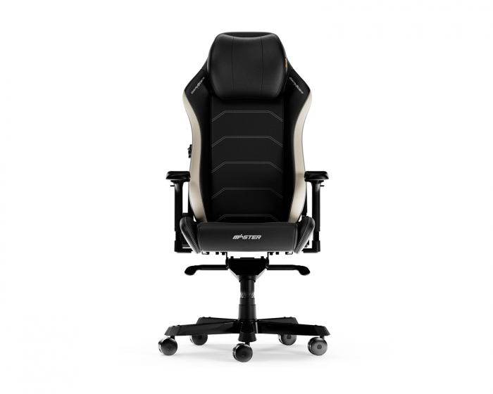 DXRacer MASTER XL Svart & Hvit Mikrofiber Lær