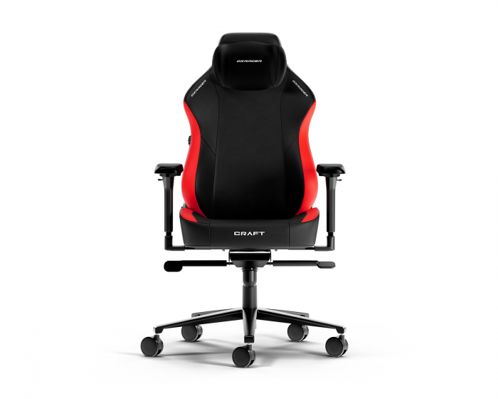 DXRacer CRAFT L Svart & Rød EPU Lær