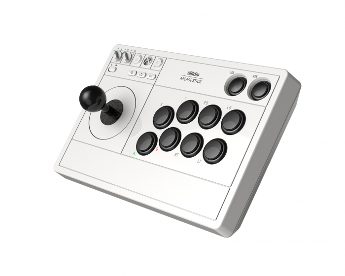 8Bitdo Arcade Stick Xbox & PC - Hvit