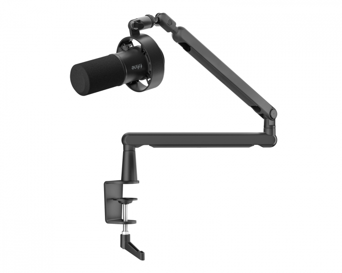 Fifine T688 Mikrofon Bundle - K688 USB/XLR Mikrofon - Dynamisk Mikrofon - Svart