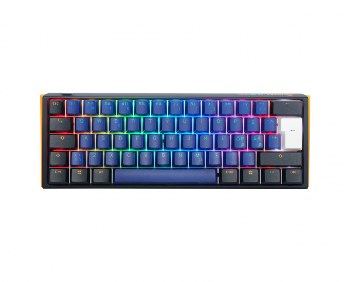 Ducky ONE 3 Mini Horizon RGB Hotswap Tastatur [MX Blue]