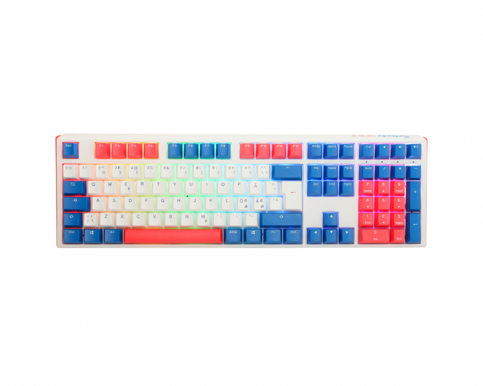 Ducky ONE 3 Bon Voyage RGB Hotswap Tastatur [MX Silver]