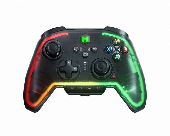 BIGBIG WON Rainbow 2 Pro Wireless Controller with Charging Stand - Trådløs Kontroller