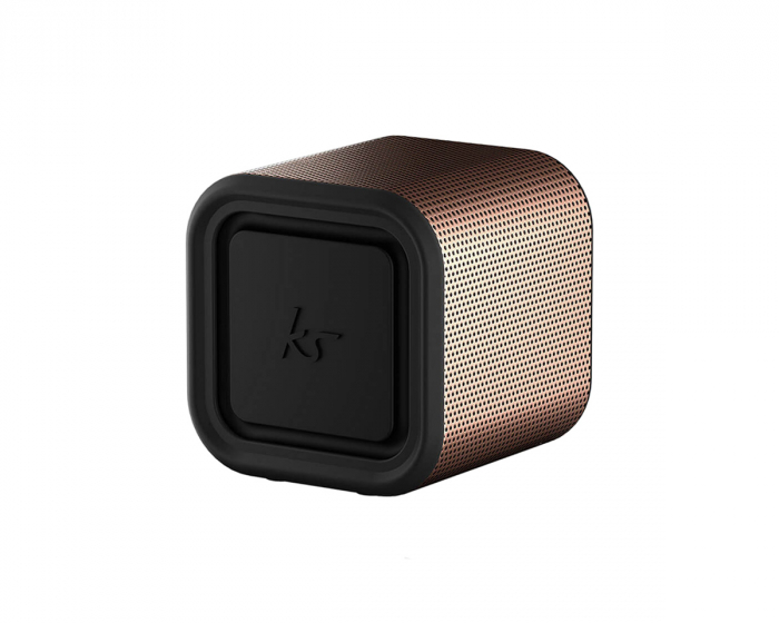 KITSOUND Boomcube 15 Bluetooth Høyttaler - Rose Gold
