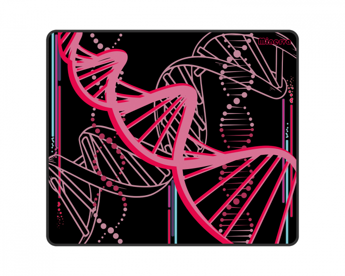 X-raypad Minerva DNA Gaming Musematte - Rosa - XL