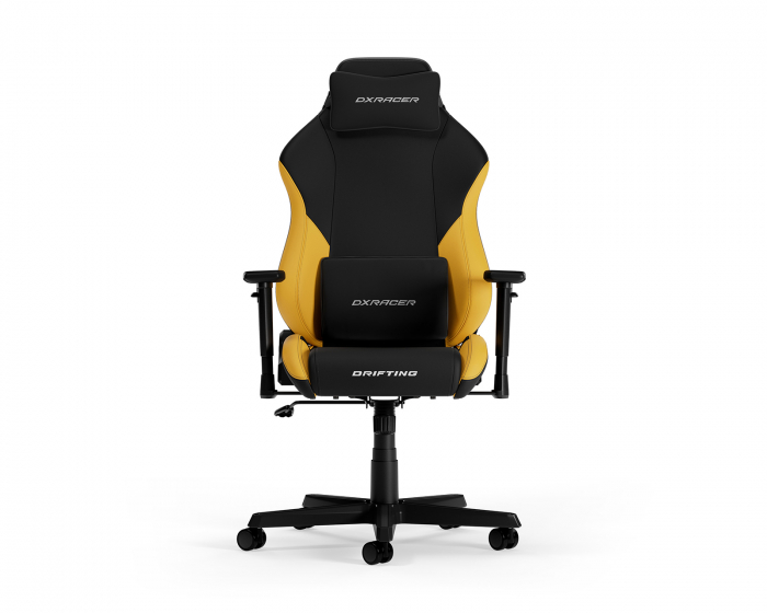 DXRacer DRIFTING L Svart & Gul EPU Lær