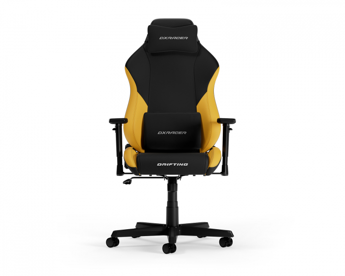 DXRacer DRIFTING XL Svart & Gul EPU Lær