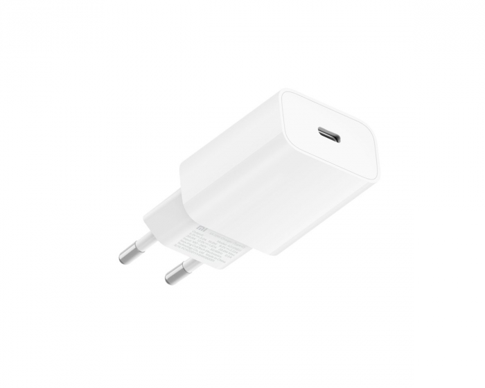 Xiaomi Mi 20W Charger (USB-C) - Hvit Vegglader