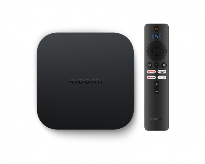 Xiaomi Mi TV Box S 2nd Gen - 4K Mediaspiller