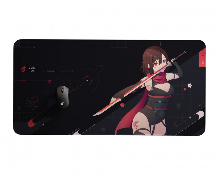 Yuki Aim Yuki Pad 2023 - Katana - Svart - XL