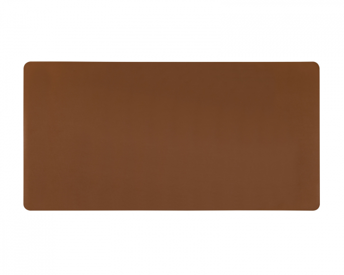 MaxMount PVC Läder - 1200x600 MSkriveunderlag - Brun