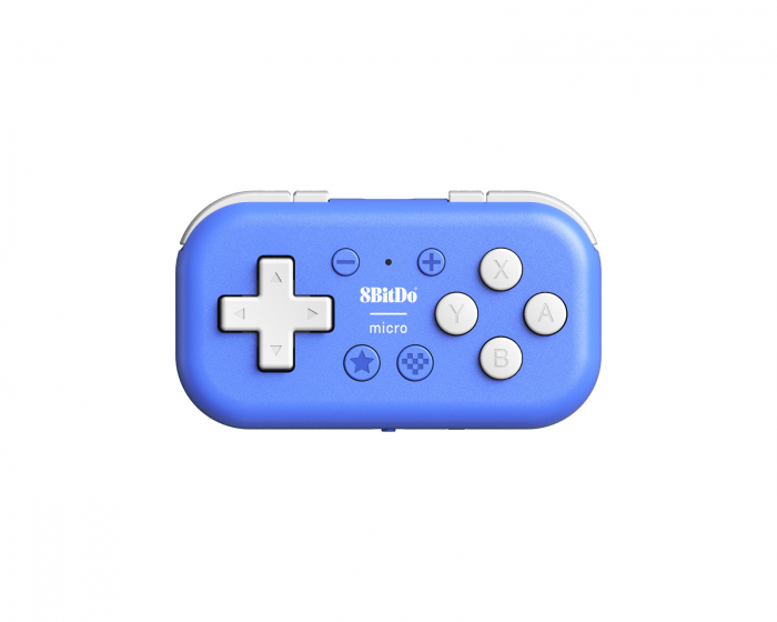 8Bitdo Micro Bluetooth Gamepad - Blå Kontroller 