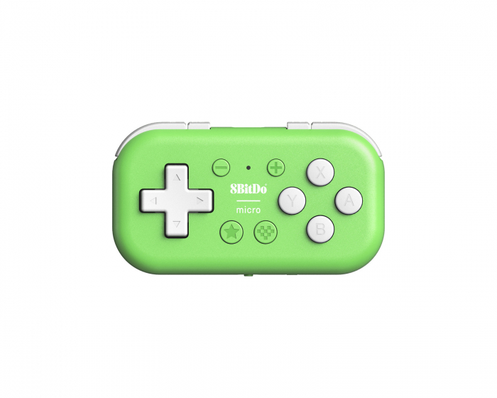 8Bitdo Micro Bluetooth Gamepad - Grønn Kontroller 