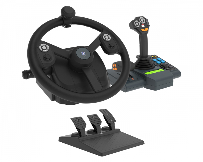 Hori Farming Vehicle Control System - Farm Sim Ratt og Pedaler