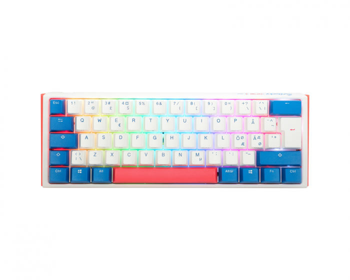 Ducky ONE 3 Mini Bon Voyage RGB Hotswap Tastatur [MX Silver]