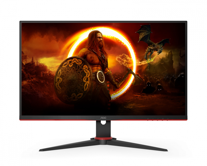 AOC 27G2SPAE/BK 27” LED Gamingskjerm 165Hz 1ms FHD IPS