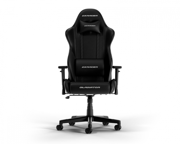 DXRacer GLADIATOR L Svart PVC Lær