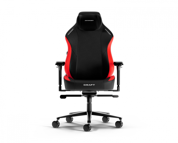 DXRacer CRAFT XL Svart & Rød EPU Lær