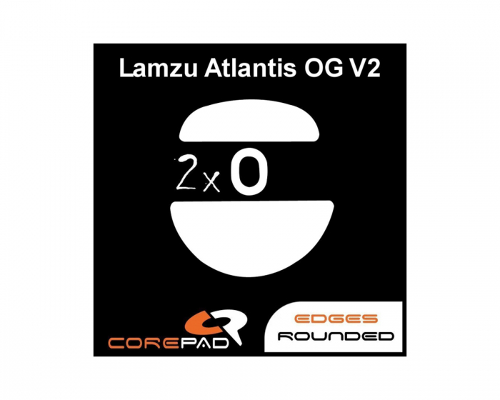 Corepad Skatez PRO til Lamzu Atlantis OG V2