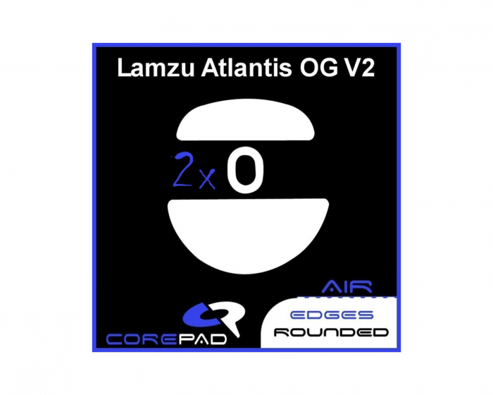 Corepad Skatez AIR til Lamzu Atlantis OG V2
