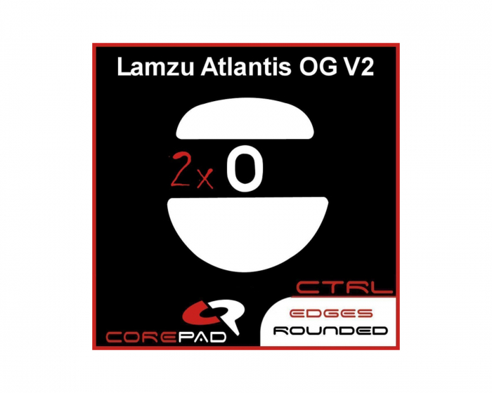 Corepad Skatez CTRL til Lamzu Atlantis OG V2