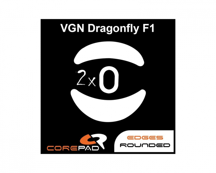 Corepad Skatez PRO til VGN Dragonfly F1