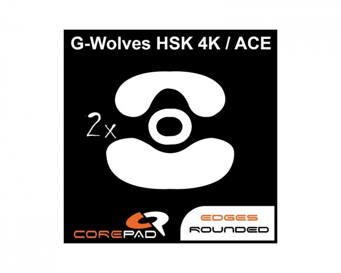Corepad Skatez PRO til G-Wolves HSK PRO 4K / HSK ACE