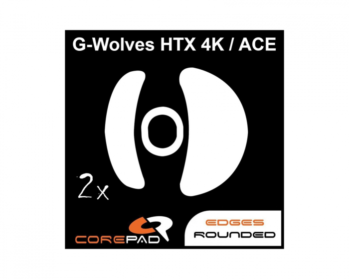 Corepad Skatez PRO til G-Wolves HTX 4K / HTX ACE