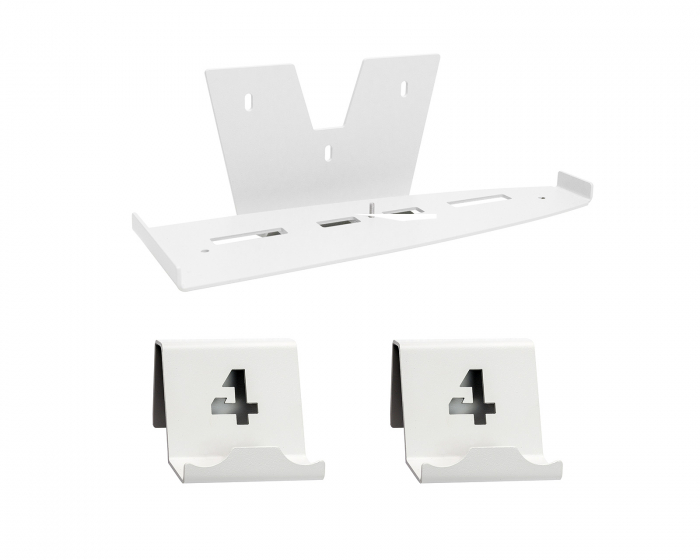 4mount Veggfeste Bundle til PS5 - Hvit