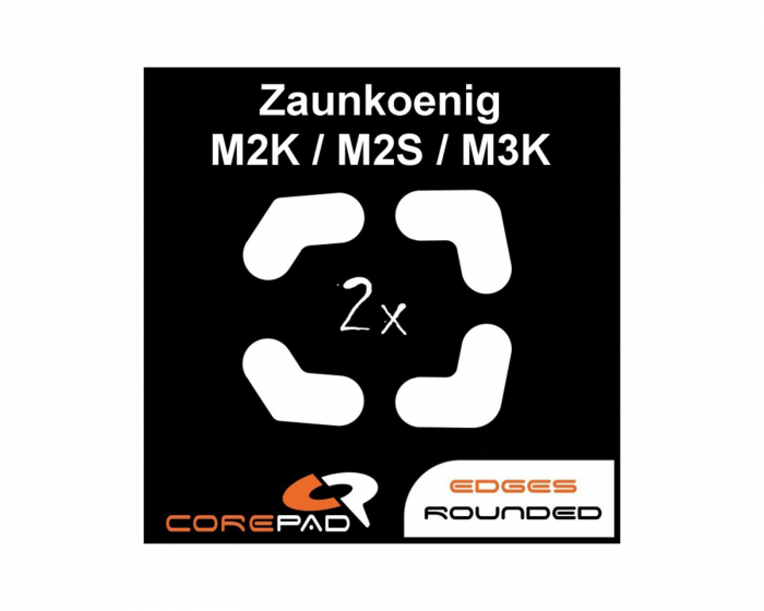 Corepad Skatez PRO til Zaunkoenig M2K / M2S / M3K